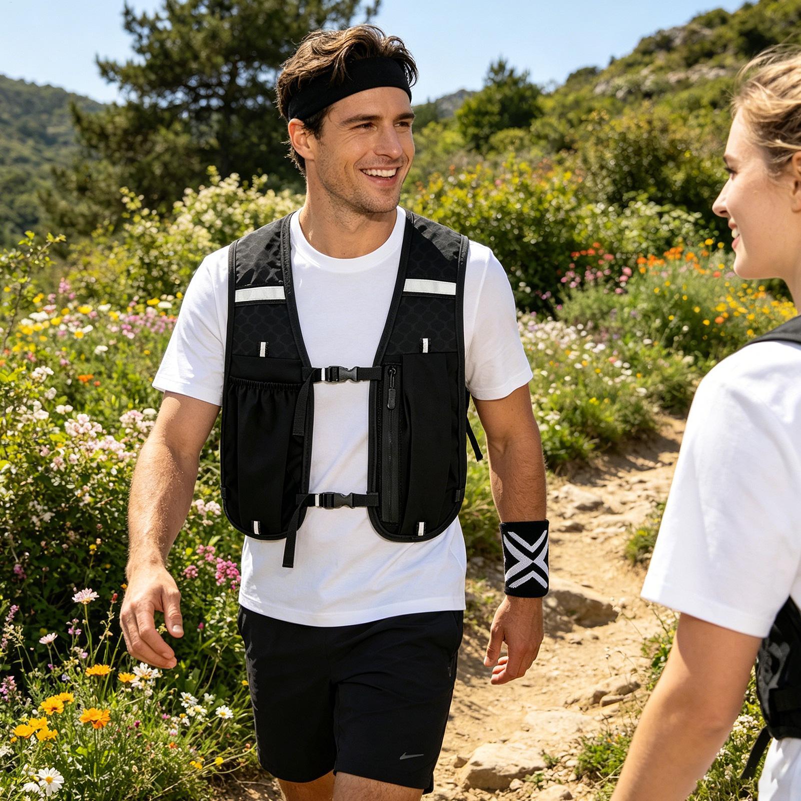 Night Running Vest Sports Gear - Running Gear Headband review and price