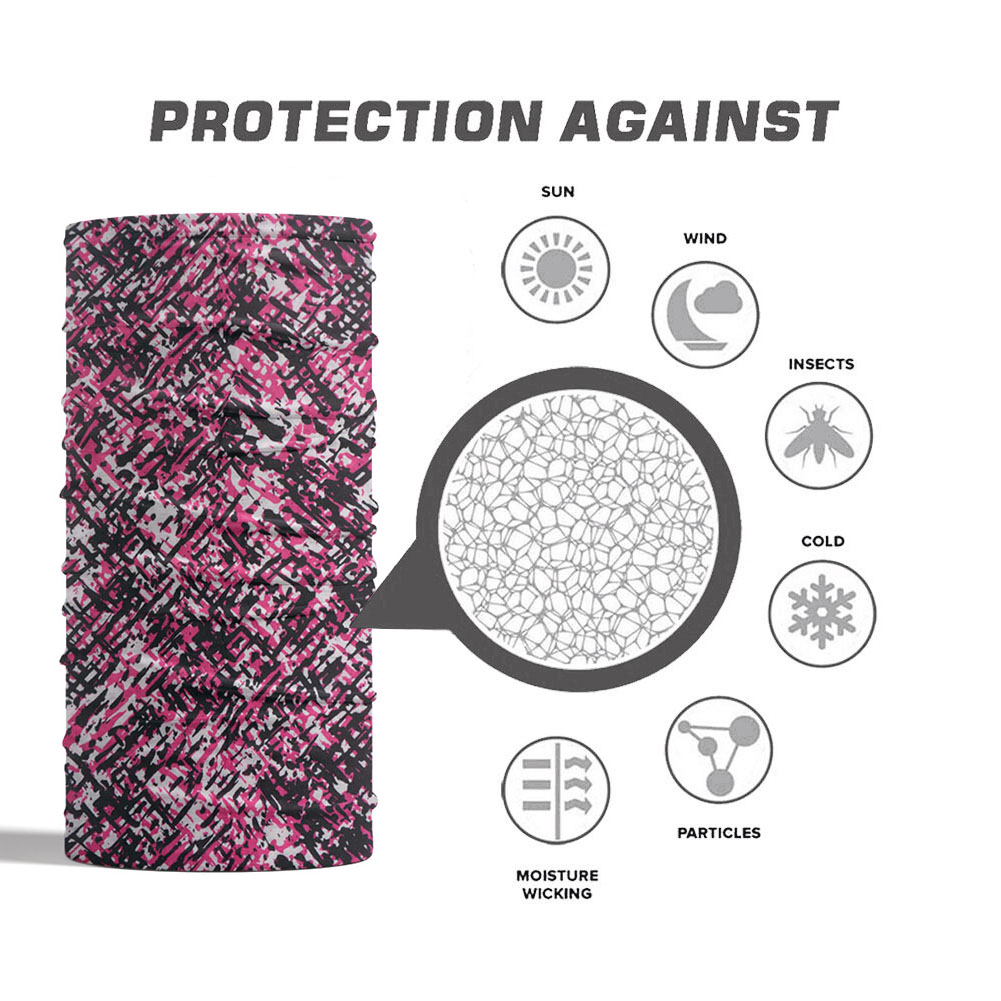 Camo Hunting Neck Gaiter Hikin - Running Gear Headband review and price