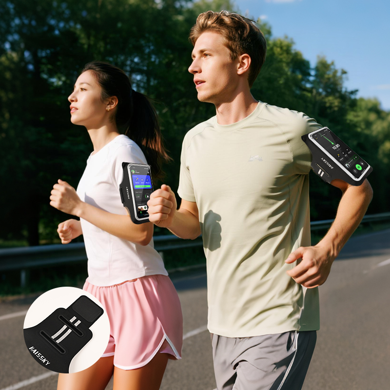 HAISSKY Ultra-thin Running Bag - Running Gear Phone Holder review and price