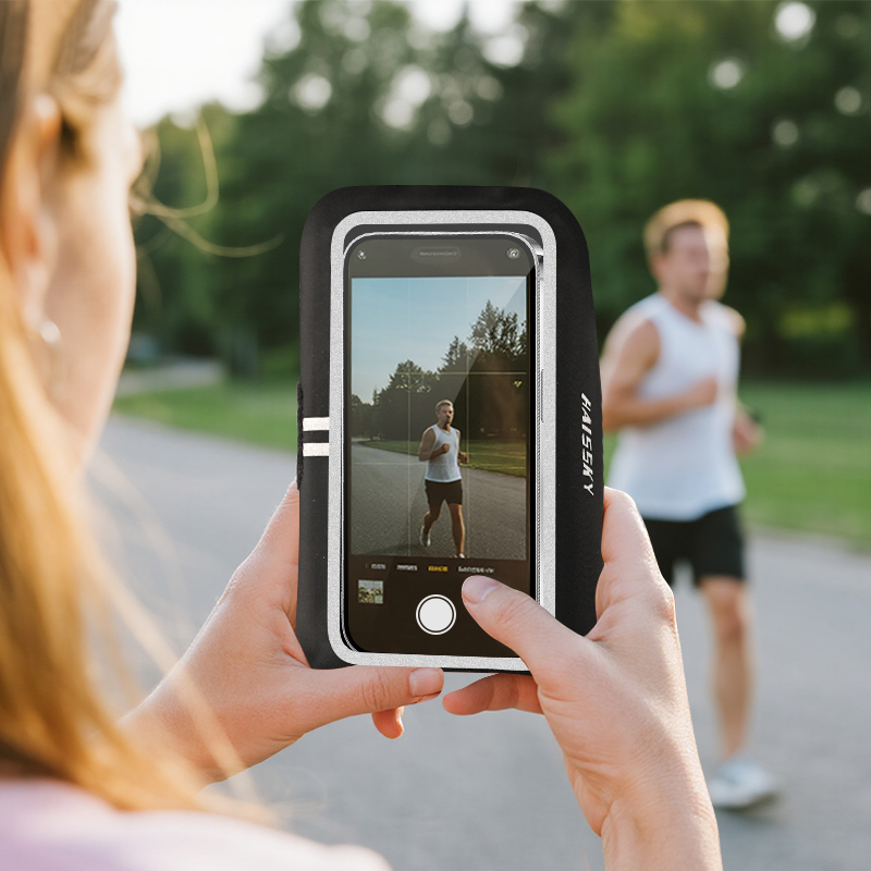 HAISSKY Ultra-thin Running Bag - Running Gear Phone Holder review and price