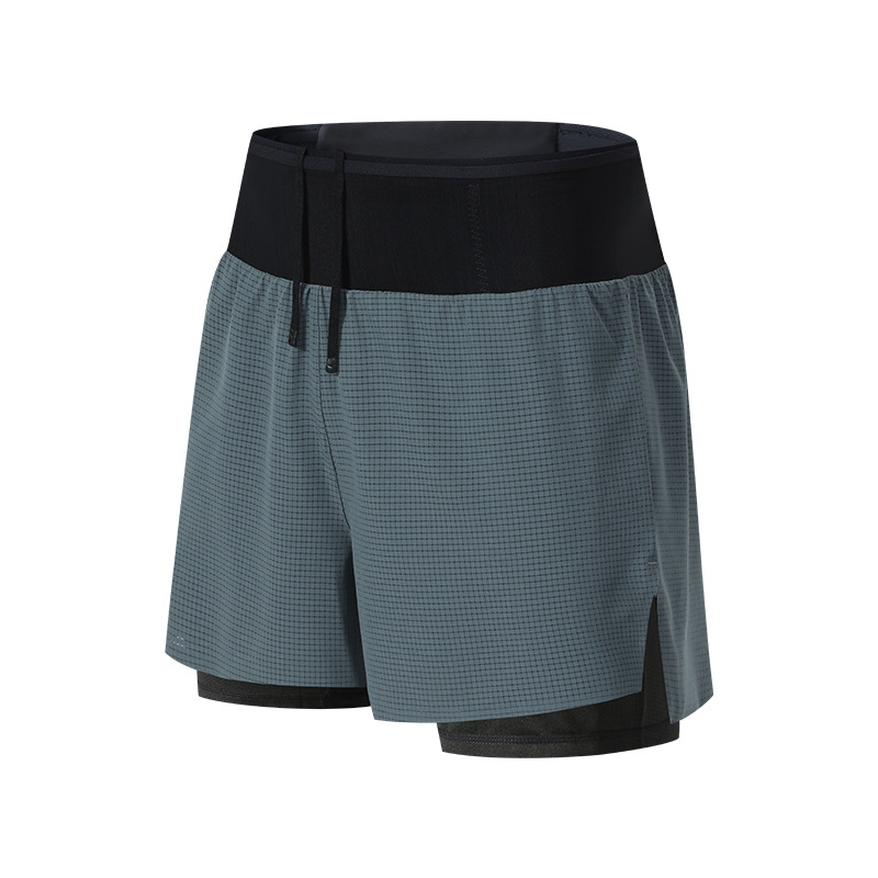 Men's 2-in-1 Sports Shorts Dua - Trail Running Gaiter review and price