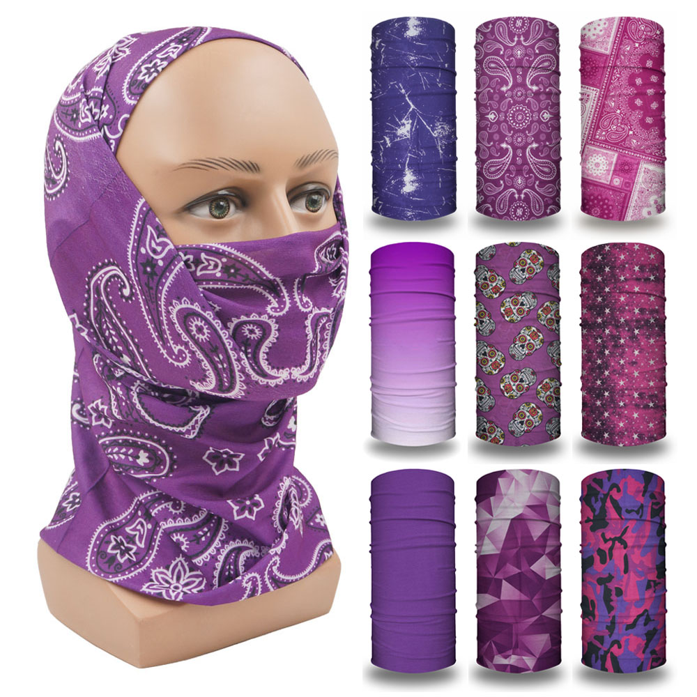 Purple Balaclava Women Running - Running Gear Headband review and price