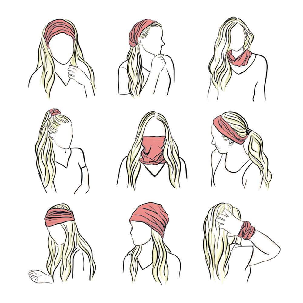 Purple Balaclava Women Running - Running Gear Headband review and price