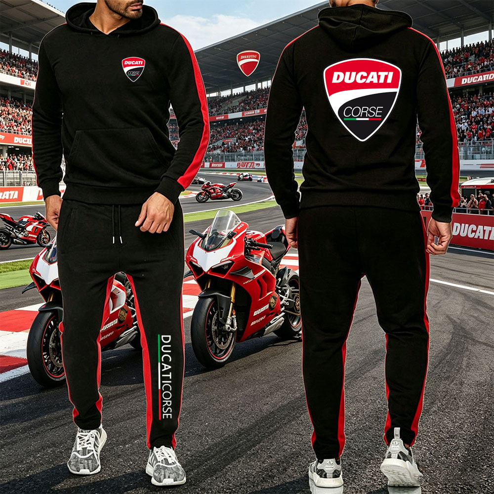 2026 Men Tracksuit  Ducati mot - Running Gear Motor review and price
