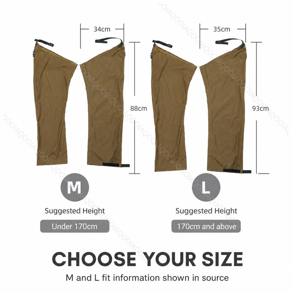 3F UL GEAR Waterproof Hiking G - Trail Running Gaiter review and price