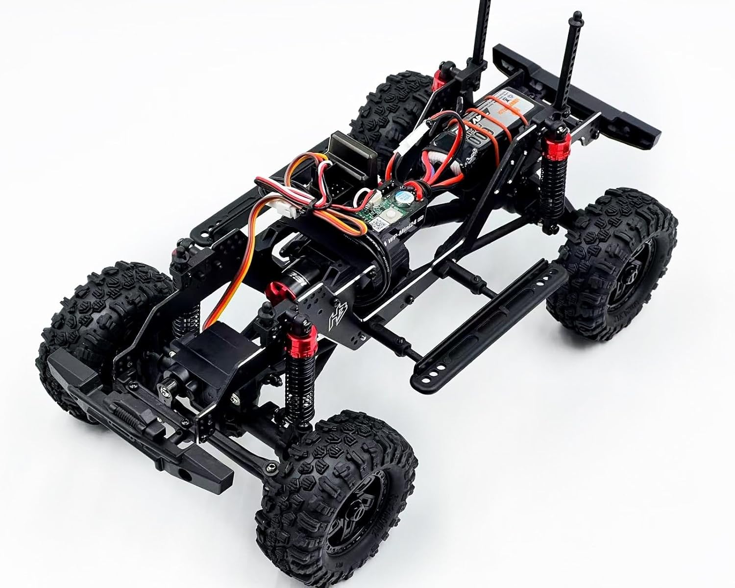 1/18 Scale RC Truck Crawler wi - Running Gear Motor review and price