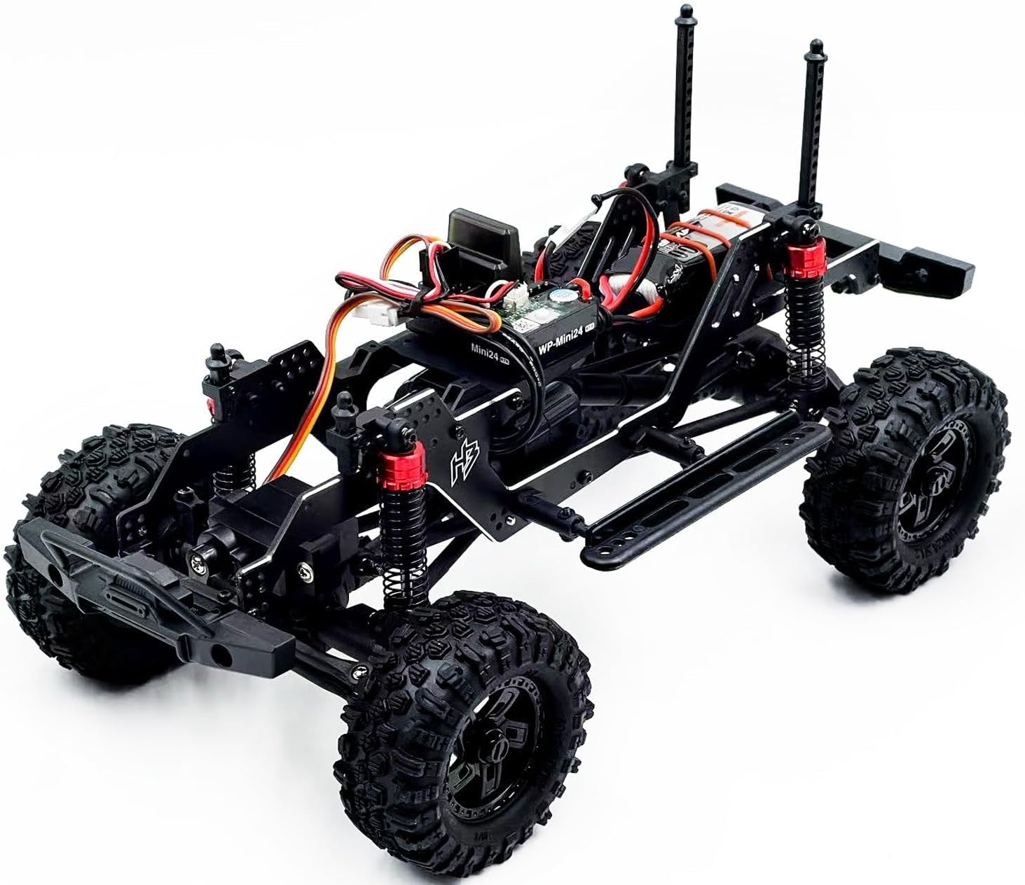 1/18 Scale RC Truck Crawler wi - Running Gear Motor review and price