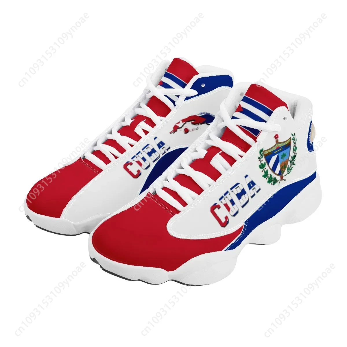 CUBA Flag Print Cool Men Baske - Running Gear For Sale review and price