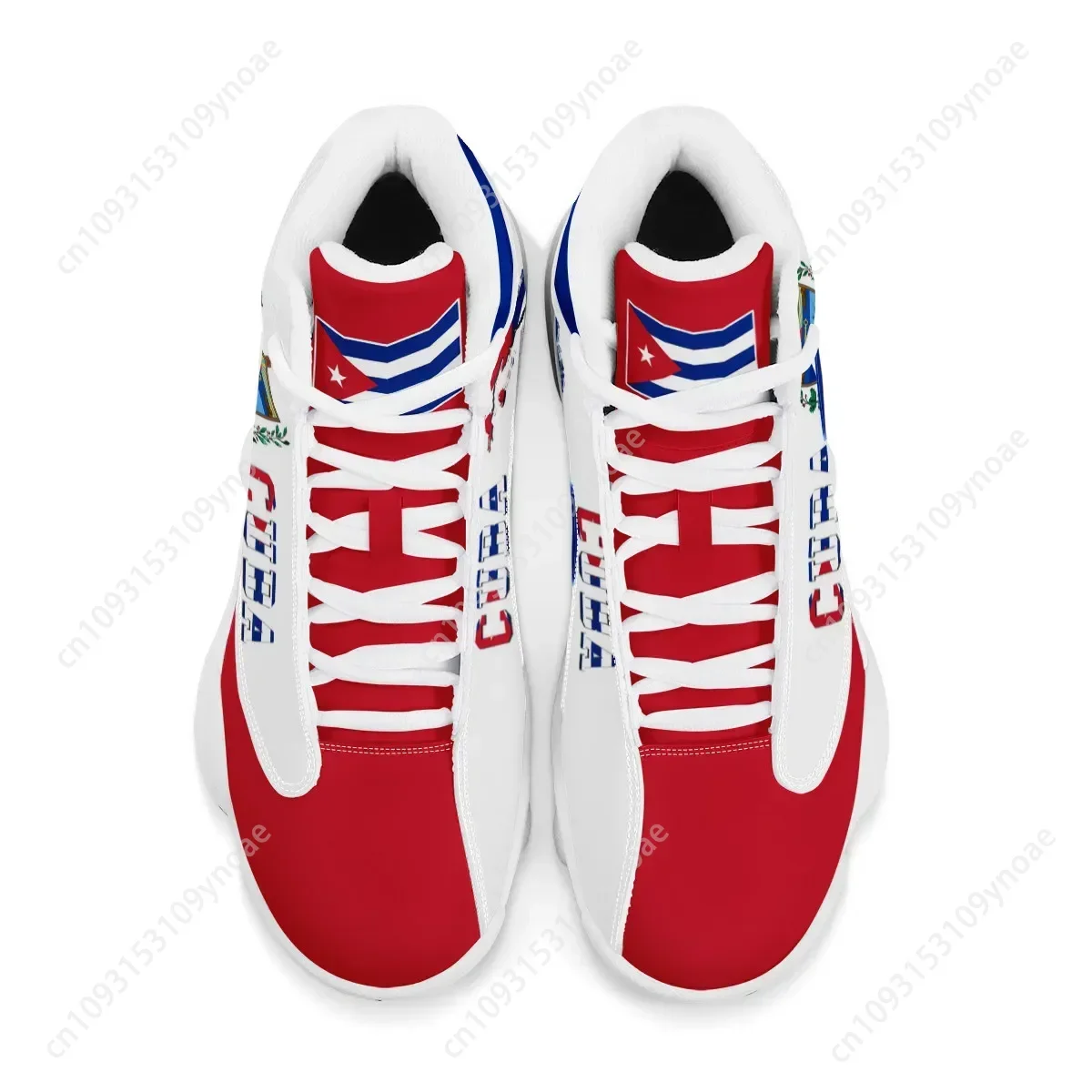 CUBA Flag Print Cool Men Baske - Running Gear For Sale review and price