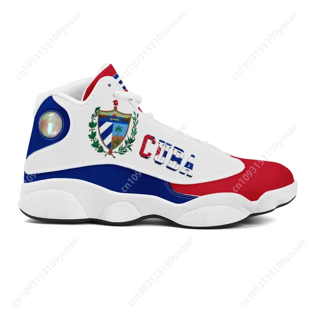 CUBA Flag Print Cool Men Baske - Running Gear For Sale review and price