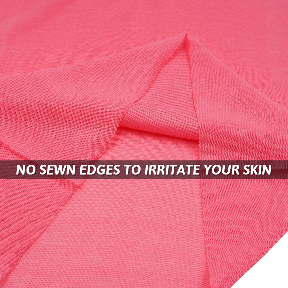 Pink Seamless Outdoor Bandana  - Running Gear Headband review and price