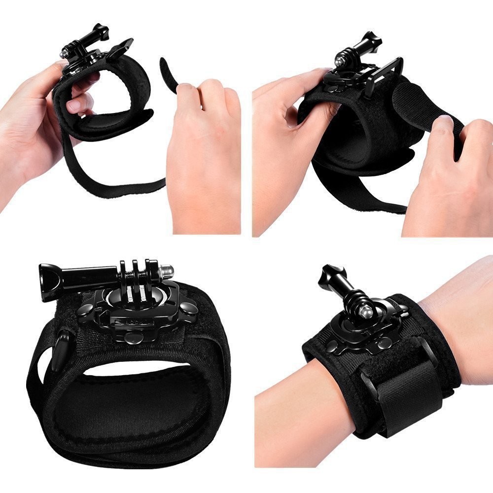Sports Camera Accessories Pack - Running Gear Headband review and price