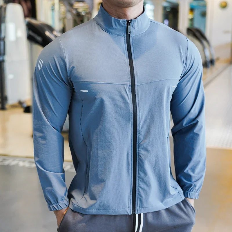 Ice Silk Thin Shirts Tops Spor - Running Gear Jacket review and price