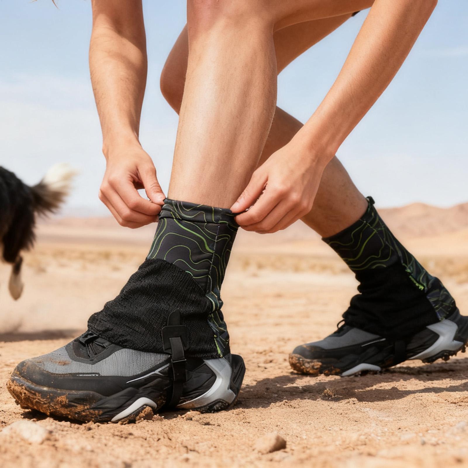 1 Pair Outdoor Trail Gaiters,  - Trail Running Gaiter review and price