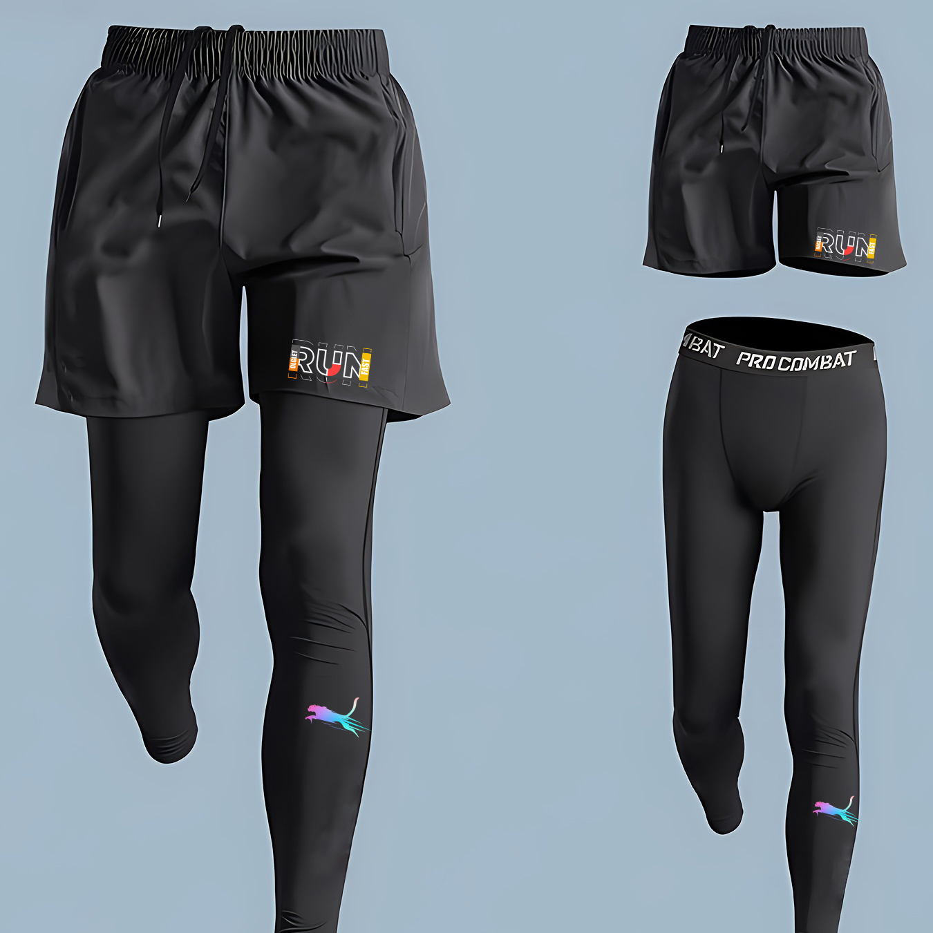 Men's Running Jogging 2 Piece  - Trail Running Gaiter review and price