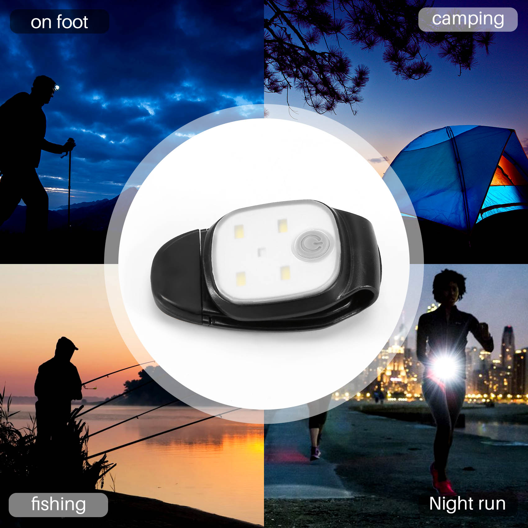 XSXS-Outdoor Night Clip On Run - Running Gear On review and price