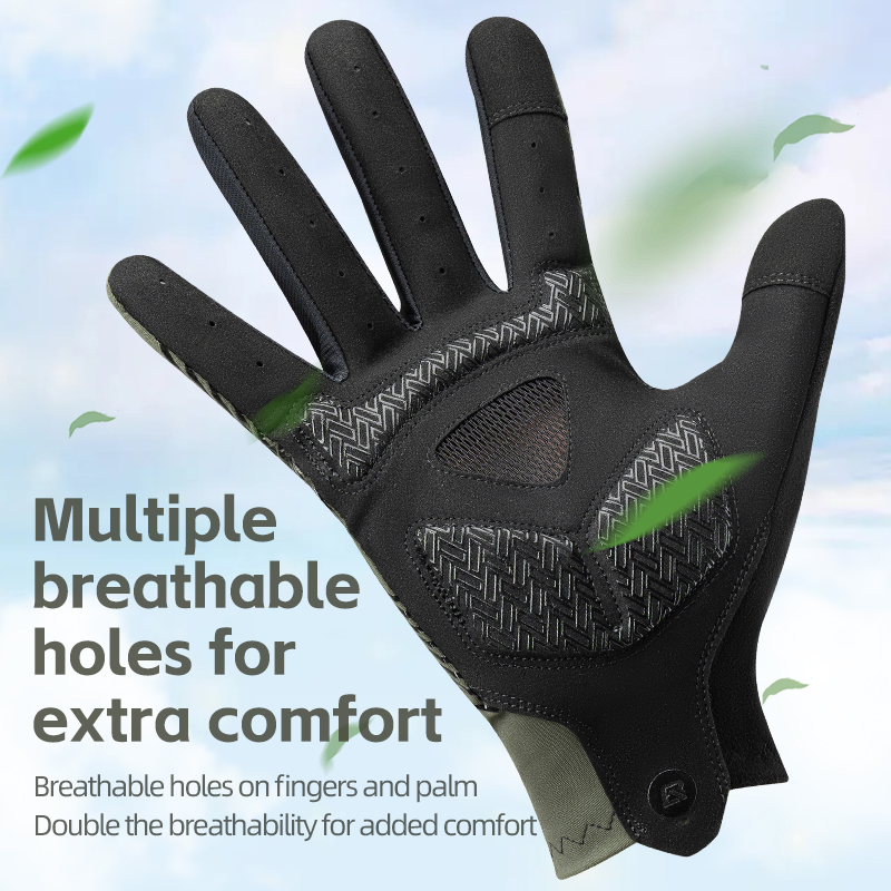 ROCKBROS Cycling Gloves Spring - Running Gear Motor review and price