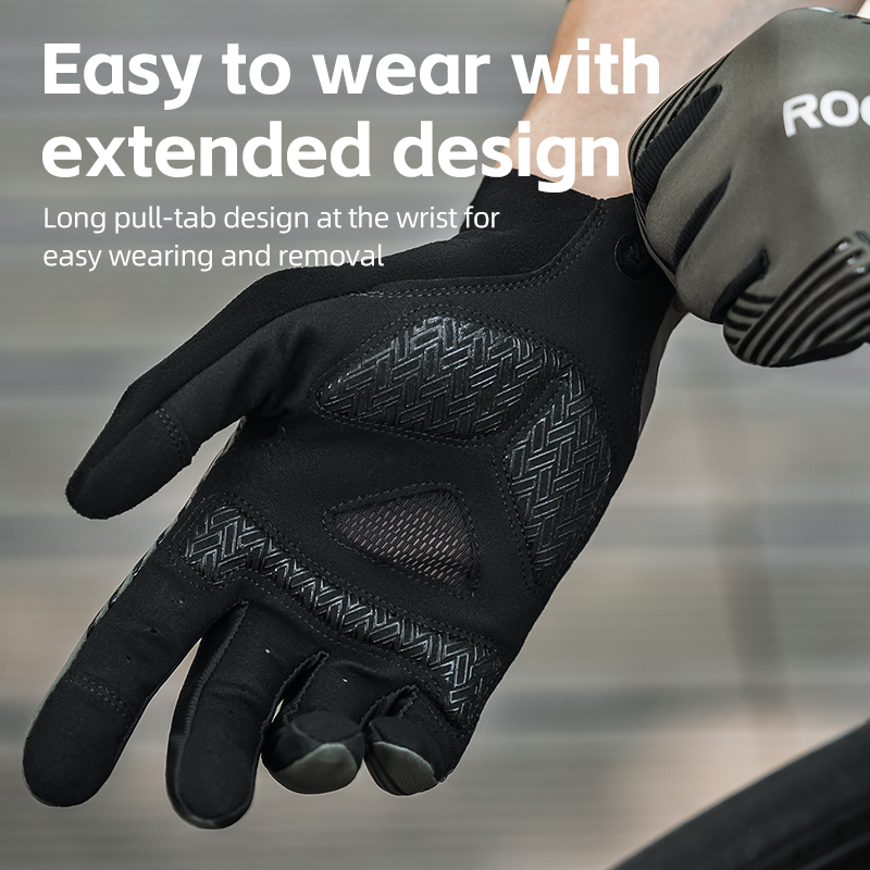 ROCKBROS Cycling Gloves Spring - Running Gear Motor review and price