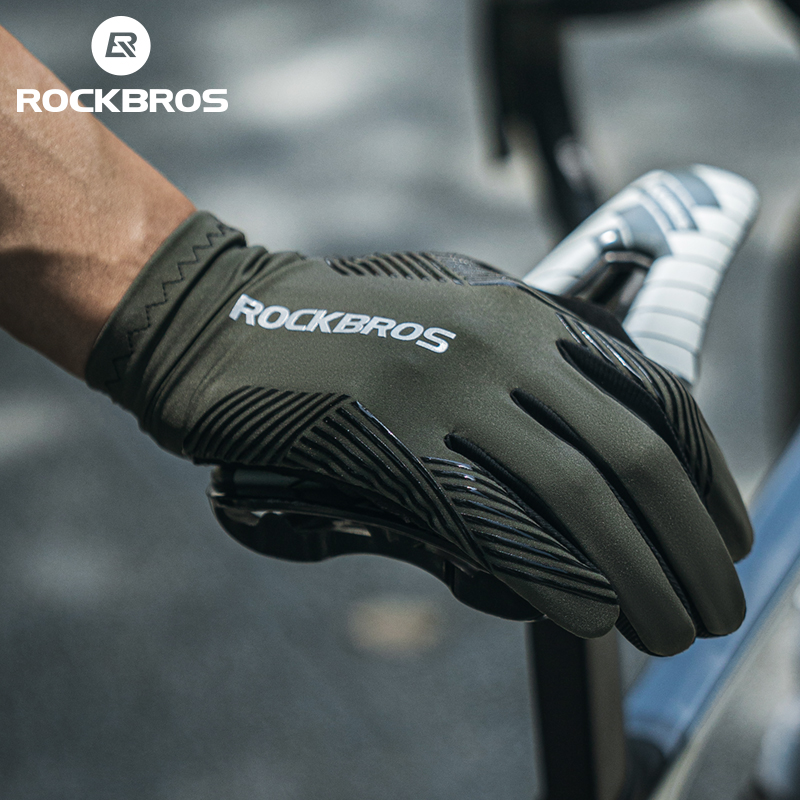 ROCKBROS Cycling Gloves Spring - Running Gear Motor review and price