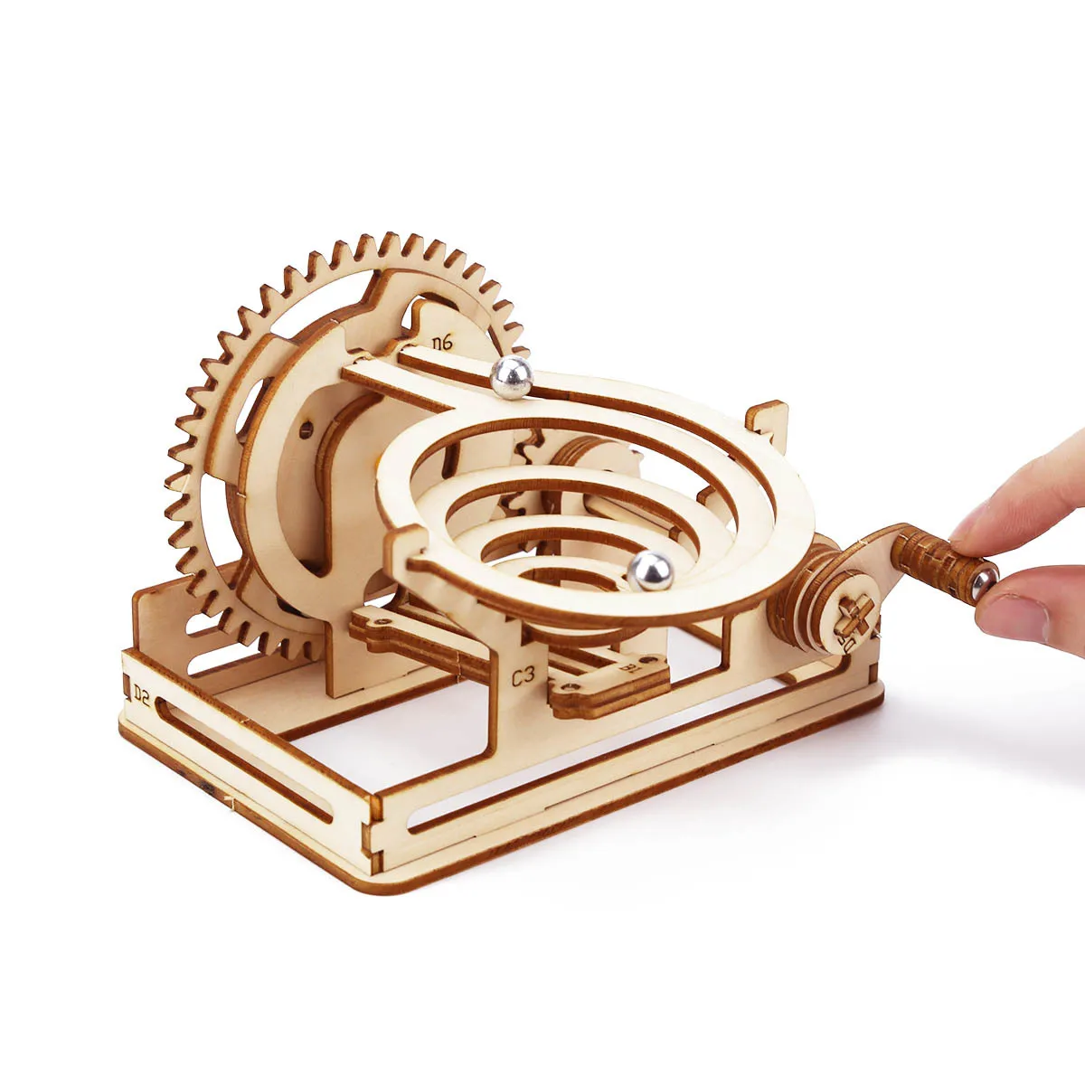 DIY Mechanical Iron Ball Maze  - Running Gear On review and price