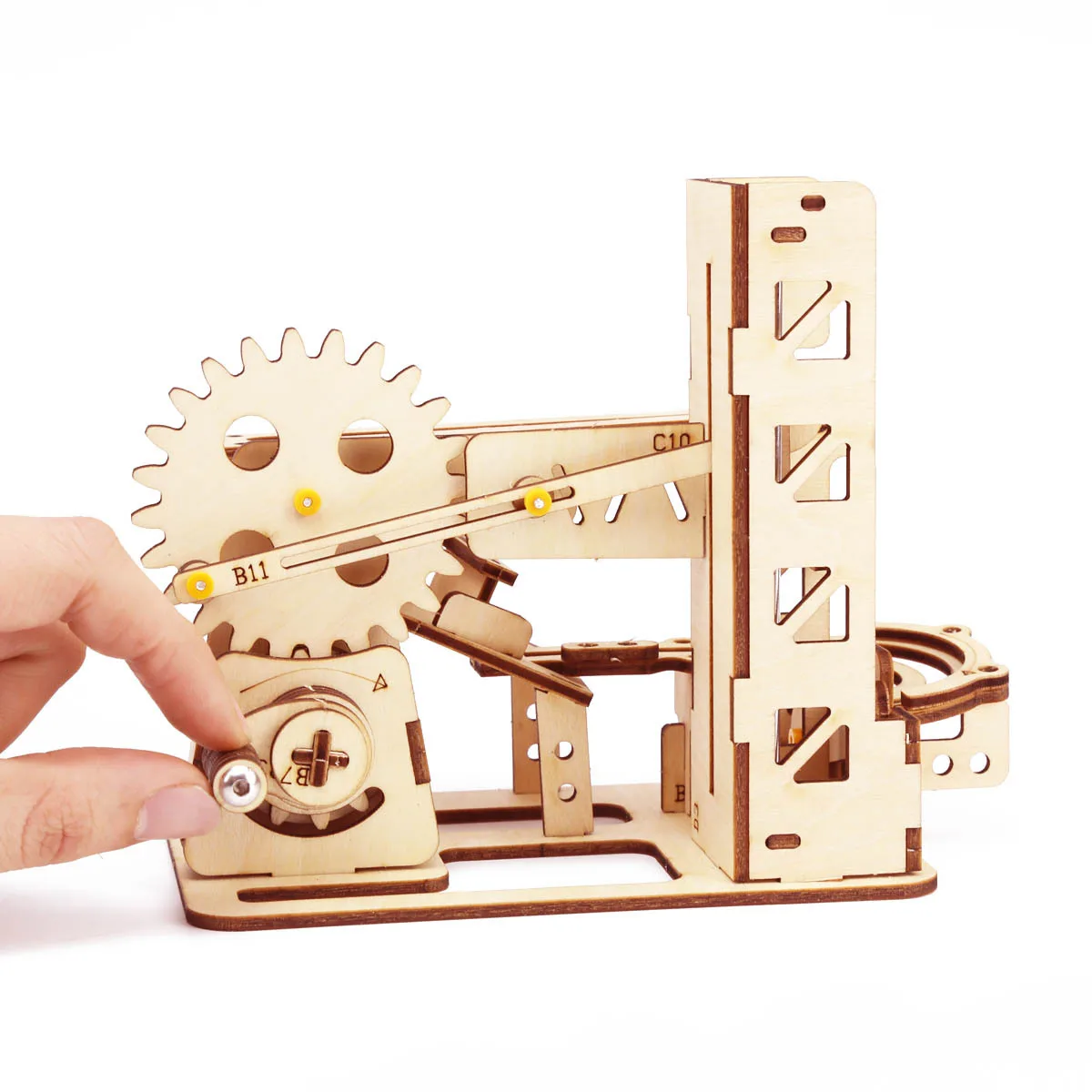 DIY Mechanical Iron Ball Maze  - Running Gear On review and price