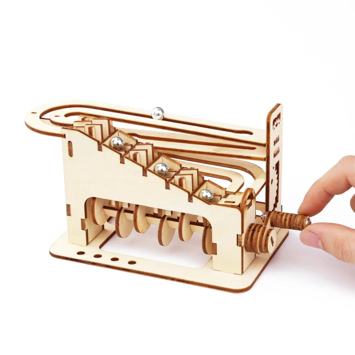 DIY Mechanical Iron Ball Maze  - Running Gear On review and price
