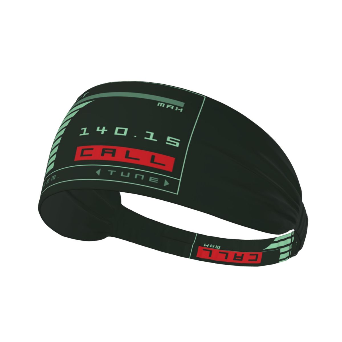 Metal Gear Solid Codec Screen  - Running Gear Headband review and price