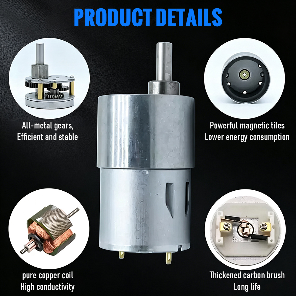 Tungfull High Torque DC Gear R - Running Gear Motor review and price