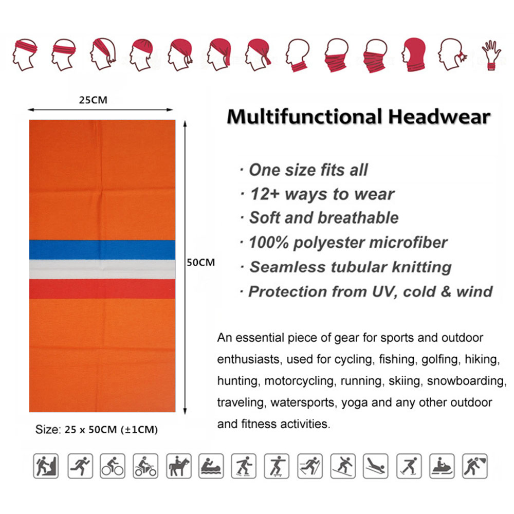 European Countries Face & Neck - Running Gear Headband review and price