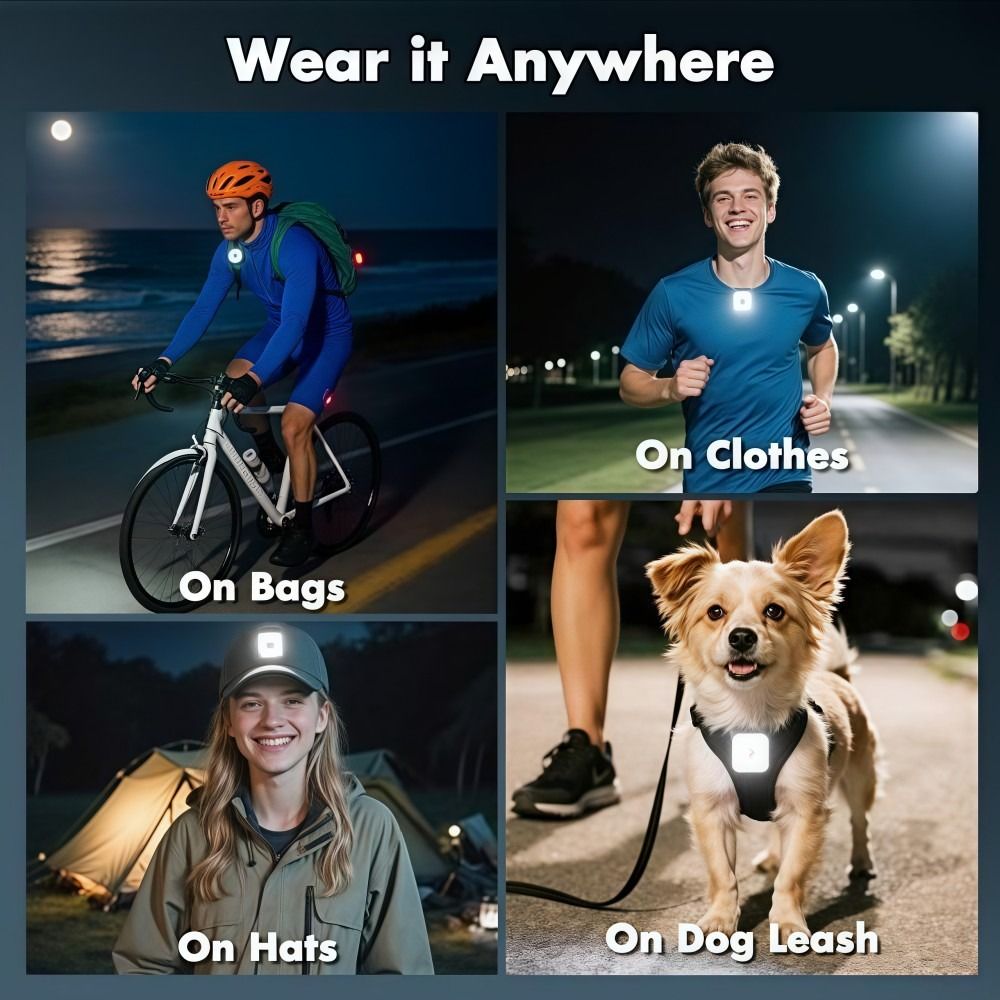 Rechargeable Outdoor Night Run - Running Gear On review and price
