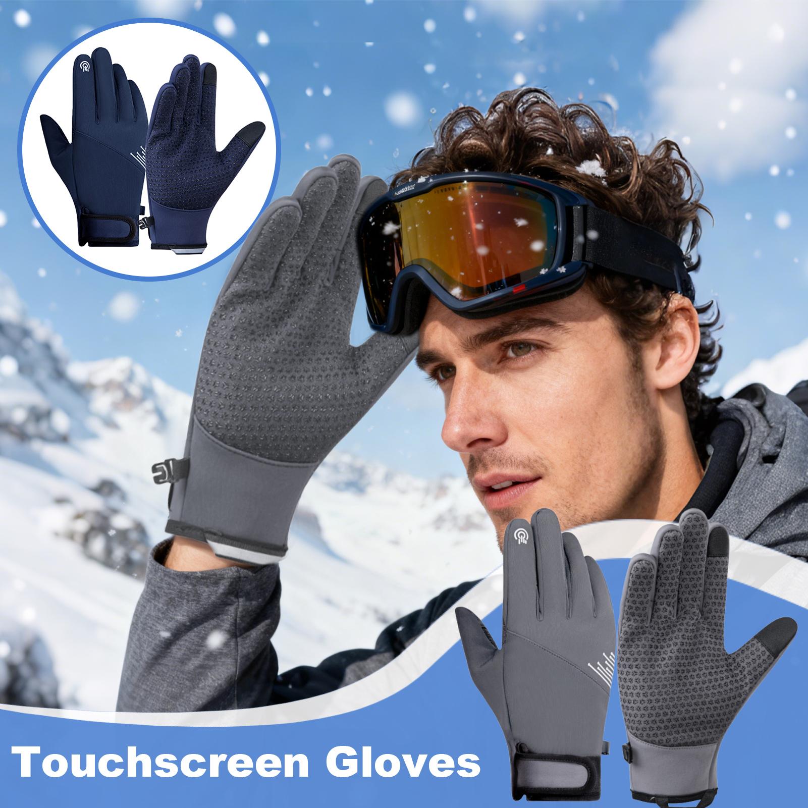 Winter Gloves Men Windproof To - Running Gear Cold Weather review and price