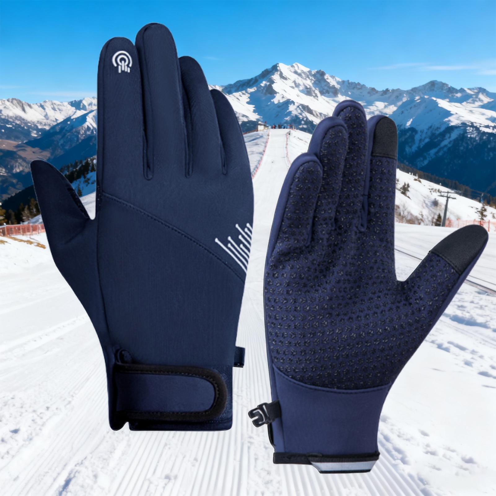 Winter Gloves Men Windproof To - Running Gear Cold Weather review and price