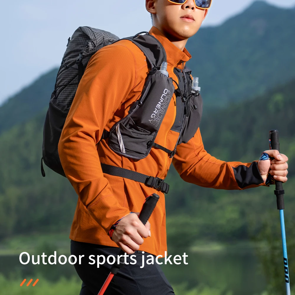 AONIJIE Outdoor Stand Collar M - Running Gear Jacket review and price