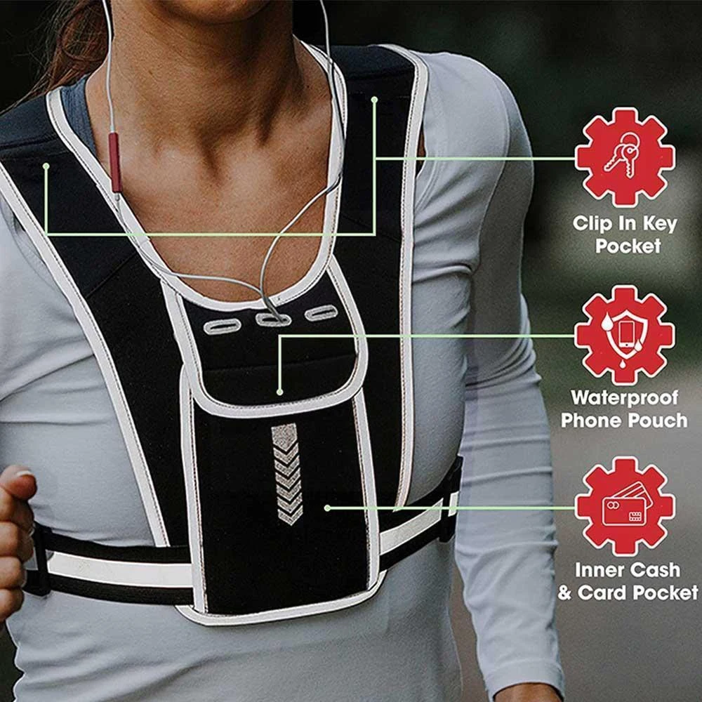 Running Vest Phone Holder for  - Running Gear Phone Holder review and price