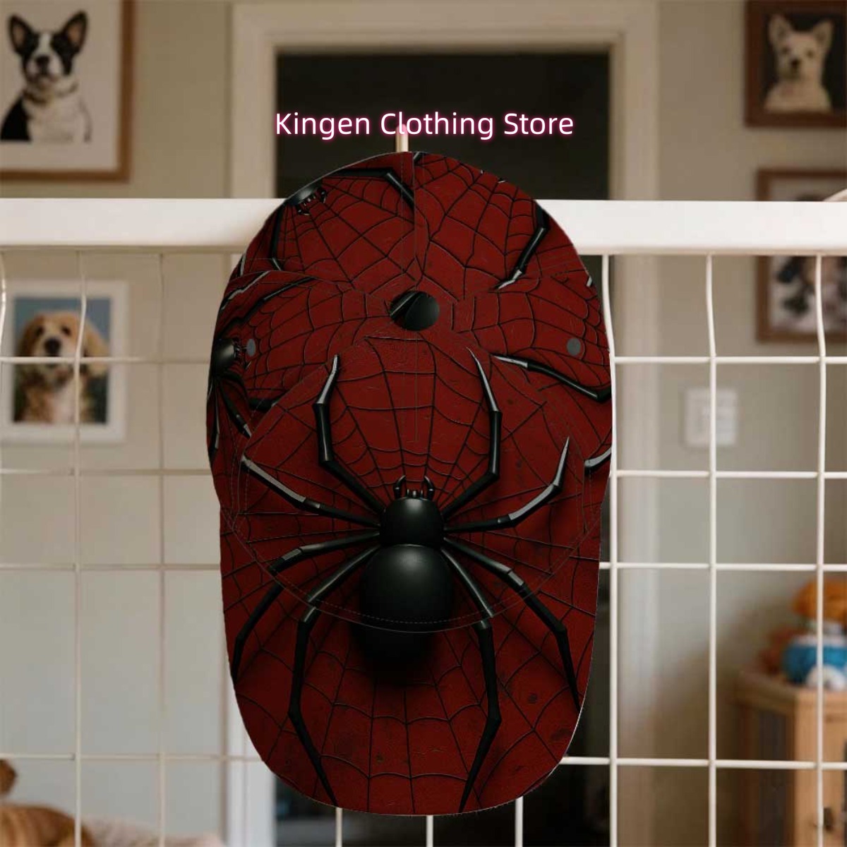 1pc 2D Flat Black Spider on Re - Running Gear On review and price