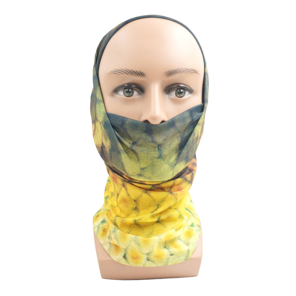 Fish Scales Pattern Neck Gaite - Running Gear Headband review and price