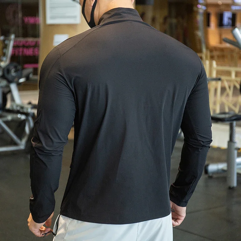 Men Ice Silk Quick Dry Hiking  - Running Gear Jacket review and price