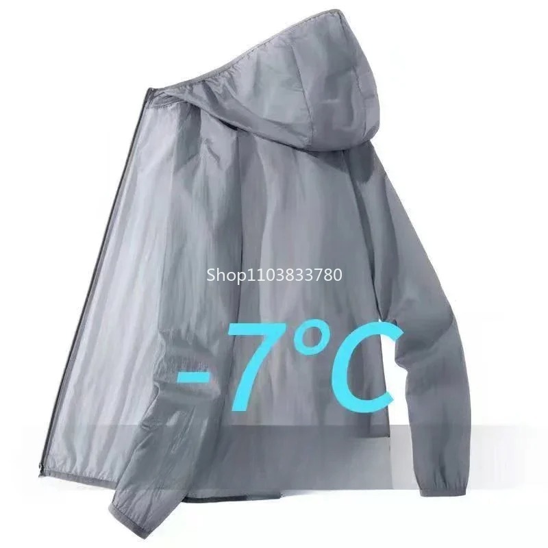 Men's Hooded Sun Protection Ja - Running Gear Jacket review and price