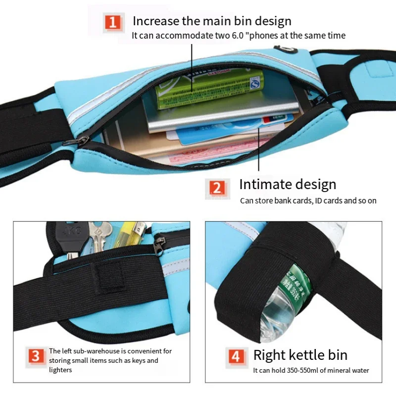 1pc Running Bag Women Waist ba - Running Gear Phone Holder review and price