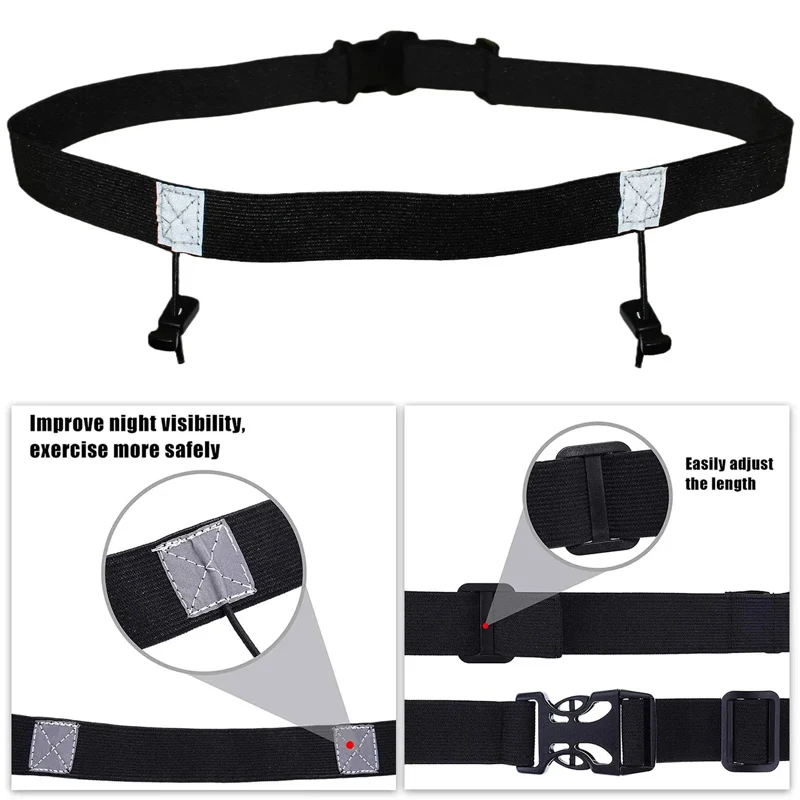Running Race Number Belt Waist - Running Gear Motor review and price