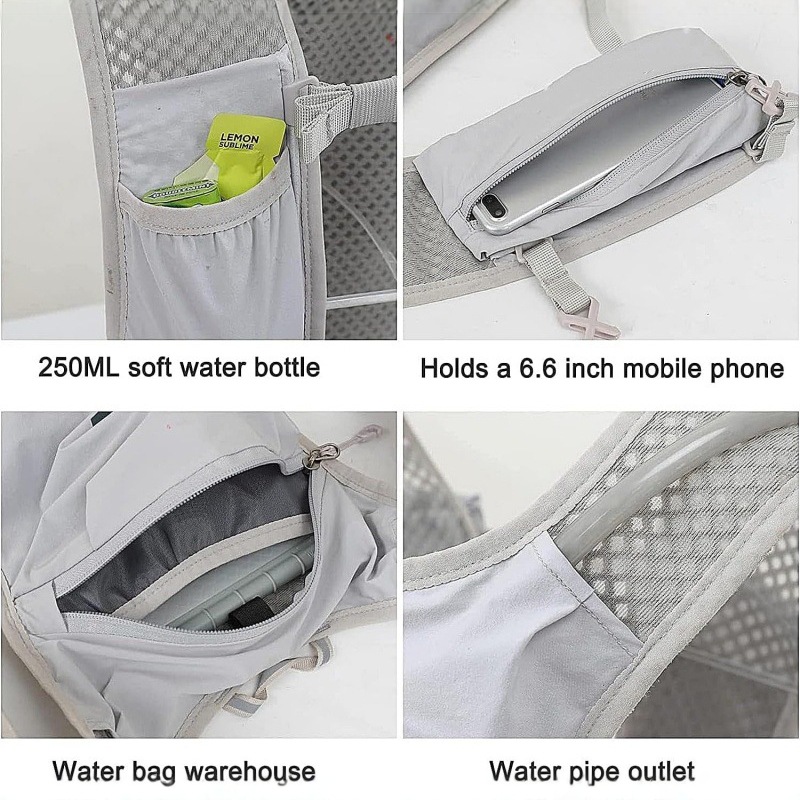 Ultra-Light Hydration Vest Bac - Running Gear Women review and price
