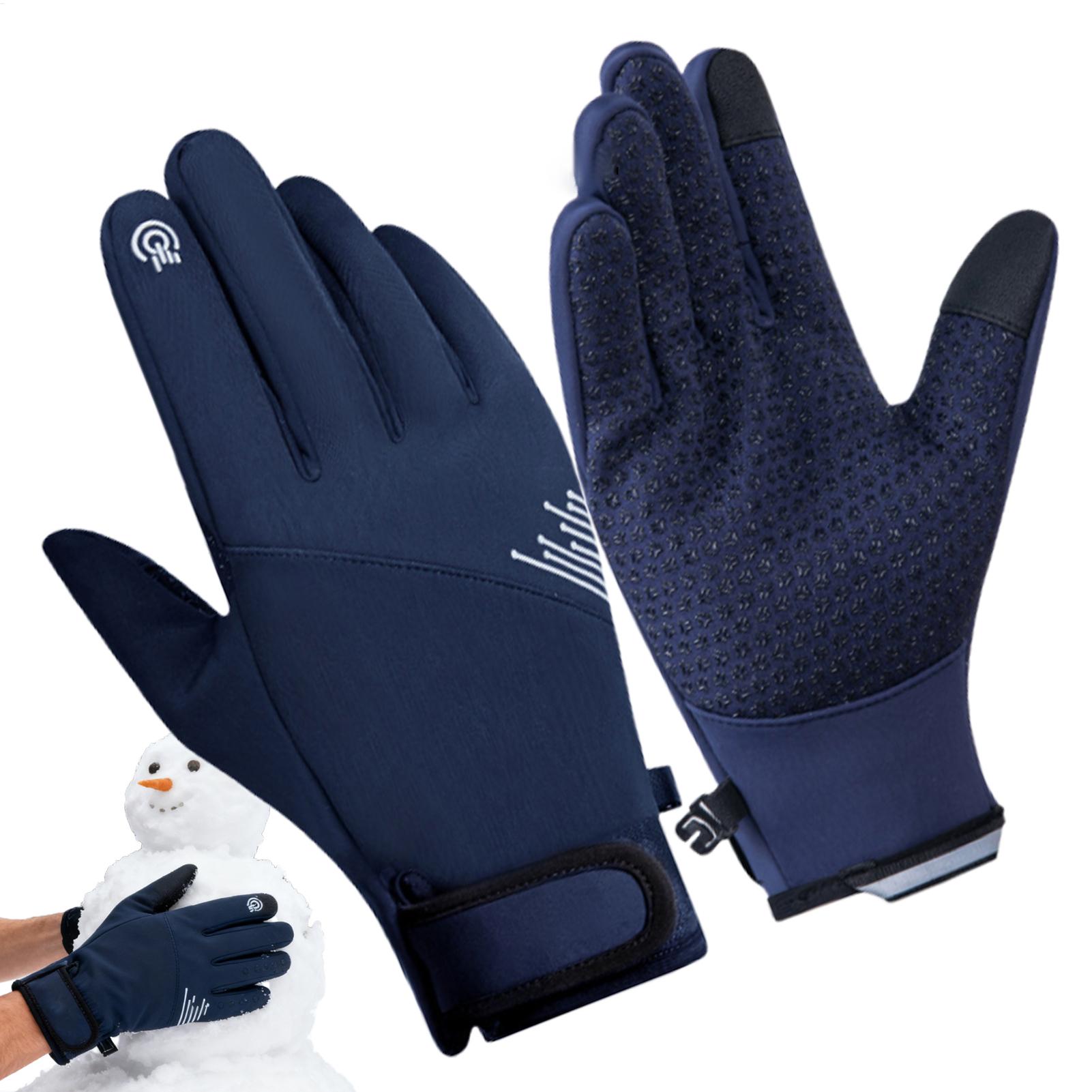 1 pair Winter Gloves Windproof - Running Gear Cold Weather review and price